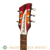 Rickenback 2011 330 Fireglo Electric Guitar - headstock