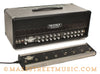 Mesa Engineering Dual Rectifier Roadster 50/100-watt Head Used - angle with footswitch