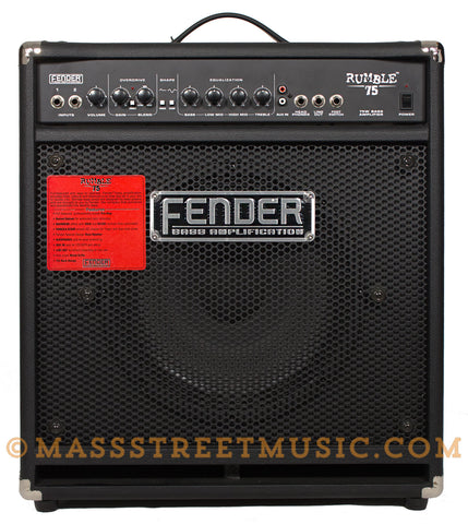 Fender Rumble 75 - front