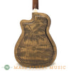 S101 RGS4-4C Resonator Guitar - back close