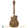 S101 RGS4-4C Resonator Guitar - back