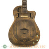 S101 RGS4-4C Resonator Guitar - front close