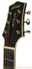 Collings SJ Mh G Acoustic Guitar - head