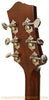 Collings SJ Mh G Acoustic Guitar - tuners