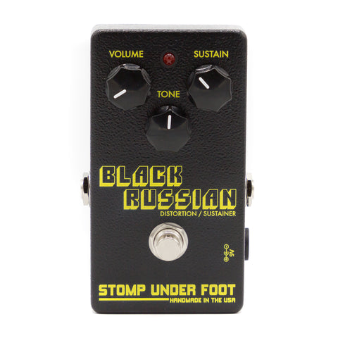 Stomp Under Foot - Black Russian