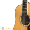 Santa Cruz 2002 Tony Rice Custom Dreadnought - angle close