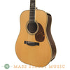 Santa Cruz 2002 Tony Rice Custom Dreadnought - angle