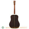 Santa Cruz 2002 Tony Rice Custom Dreadnought - back