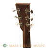 Santa Cruz 2002 Tony Rice Custom Dreadnought - tuners