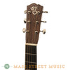 Santa Cruz H Used Acoustic Guitar - headstock
