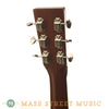 Santa Cruz 1996 Vintage Artist Acoustic Guitar - tuners