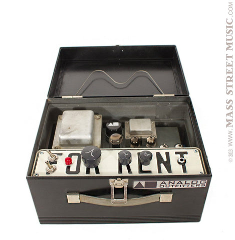 Analog Outfitters - "For Rent" Sarge Amp - Black