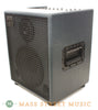 Schertler Unico Acoustic Amp - front angle