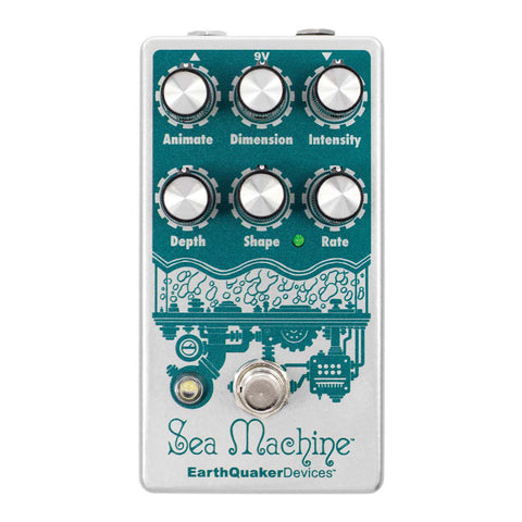 EarthQuaker Devices - Sea Machine V3