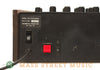Sequential Circuits Pro One Model 100 Synthesizer - back close