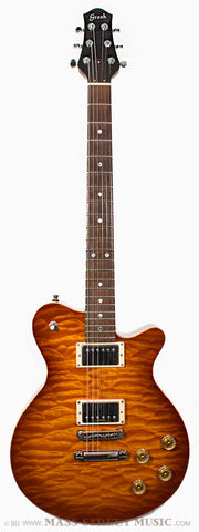 2004 Grosh Set Neck Maple top - front