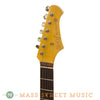 Seuf OH-10 Electric Guitar - headstock