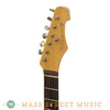 Seuf OH-20 Electric Guitar - headstock