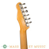 Seuf OH-20F Semi-Hollow Electric Guitar - tuners