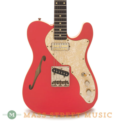 Seuf OH-20F Electric Guitar - front close