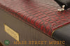 Gehring Sgt. Pinback Amp Head - detail