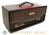 Gehring Sgt. Pinback Amp Head - front angle