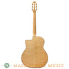 Shelley D. Manouche Gypsy Jazz Guitar 2010 - back