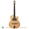 Shelley D. Manouche Gypsy Jazz Guitar 2010 - front