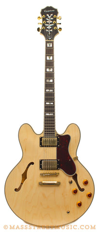 Epiphone Sheraton II Used Archtop - front