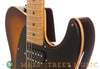 Tom Anderson Electric Guitars - Short Hollow T Classic - Tobacco Burst - Binding