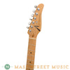 Tom Anderson Electric Guitars - Short Hollow T Classic - Tobacco Burst - Headstock