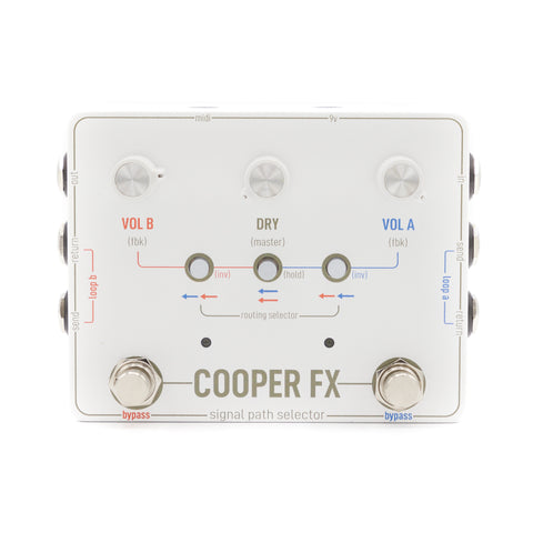 Cooper Fx - Signal Path Selector