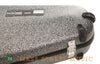 Calton Black Glitter Mandolin Case - latch