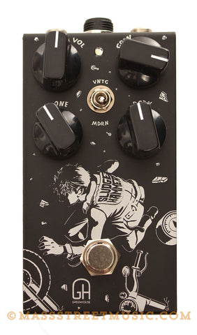 Greenhouse FX Sludge Hammer Fuzz Pedal - front