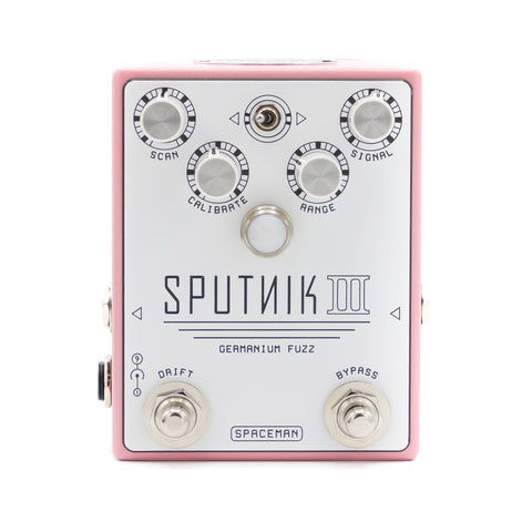 Spaceman Effects - Sputnik III: Germanium Fuzz - Standard Edition Pink
