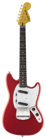 Squier Vintage Modified Mustang Fiesta Red