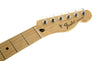 Fender - Standard Telecaster - Arctic White - Headstock