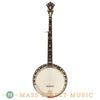 Stelling Used Red Fox Resonator Banjo - front