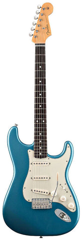 Fender Classic '60s Stratocaster Lake Placid Blue - front