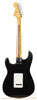 Squier Strat Vintage Modified Black Electric Guitar - back