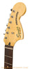 Squier Strat Vintage Modified Black Electric Guitar - head