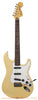 Squier Vintage Modified '70s Strat White Electric Guitar - front