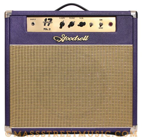 Goodsell Super 17 MK2 Amplifier - front
