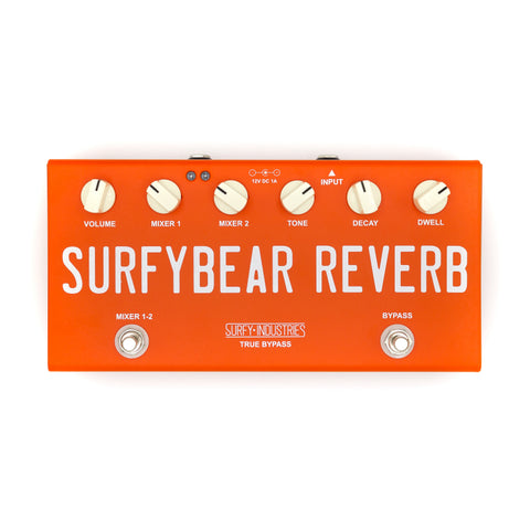 Surfy Industries - SurfyBear Compact Tank Fiesta Red (V1.1)