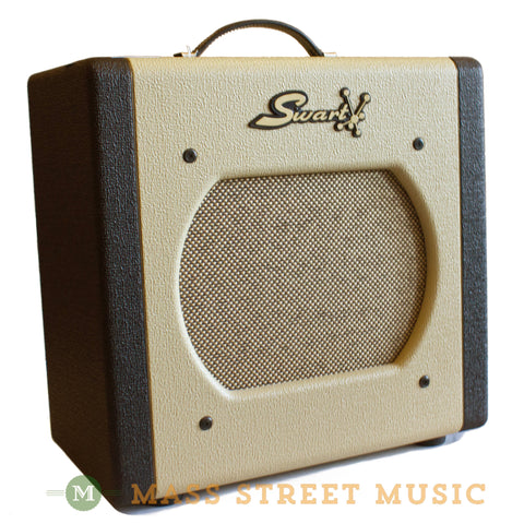 Swart Space Tone Reverb STR Amp - angle