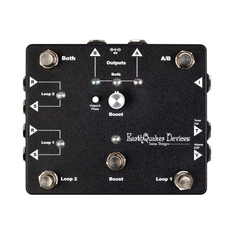 EarthQuaker Devices - Swiss Things Pedalboard Reconciler