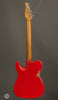Tom Anderson Electric Guitars - T Classic In-Distress Lv3 - Fiesta Red - Back