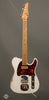 Tom Anderson Electric Guitars - T Classic w/ J-Trem - Transparent Dirty White Distress Lvl 3 - Front Close