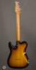 Tom Anderson Electric Guitars - T Classic Shorty Hollow  - Tobacco Burst with Binding - Back