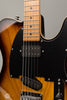 Tom Anderson Electric Guitars - T Classic Shorty Hollow  - Tobacco Burst with Binding - Pickups